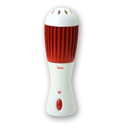 Bimar GR200P grattugia e spiralizzatore elettrici Grattugia elettrica Rosso, Bianco