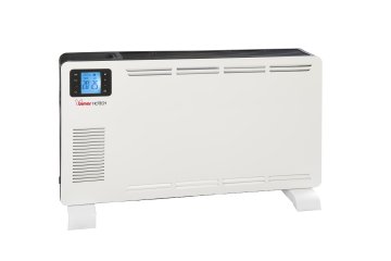 Bimar S603.EU stufetta elettrica Interno Nero, Bianco 2000 W Riscaldatore di ambienti elettrico al quarzo