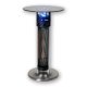 Bimar SE1600.EU stufetta elettrica Esterno Nero, Grigio, Argento 1600 W Riscaldatore di ambienti elettrico al quarzo 3