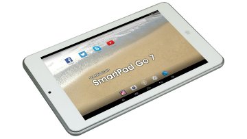 Mediacom SmartPad Go 7 Mediatek 8 GB 17,8 cm (7") 0,5 GB Wi-Fi 4 (802.11n) Android 4.4 Argento, Bianco