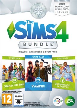 Electronic Arts The Sims 4 Bundle Pack 7, PC Standard+Componente aggiuntivo ITA