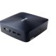 ASUS VivoMini UN45H-VM061Z Intel® Celeron® N3000 2 GB DDR3L-SDRAM 32 GB SSD Windows 10 Mini PCI Mini PC Blu 3