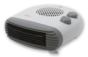 Bimar S301A.EU stufetta elettrica Grigio 2000 W Riscaldatore ambiente elettrico con ventilatore