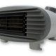 Bimar S301A.EU stufetta elettrica Grigio 2000 W Riscaldatore ambiente elettrico con ventilatore 3
