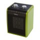 Bimar S263.EU stufetta elettrica Interno Nero, Verde 1500 W Riscaldatore ambiente elettrico con ventilatore 3