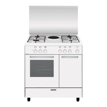 Glem Gas AR856EX cucina Elettrico Combi Bianco