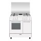 Glem Gas AR856EX cucina Elettrico Combi Bianco 2