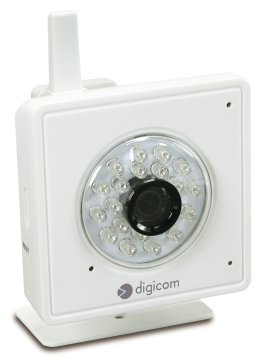 Digicom IPC331-T01 Cubo Telecamera di sicurezza IP Interno 1280 x 720 Pixel Pavimento