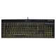 Corsair K55 tastiera Gaming USB Italiano Nero 14