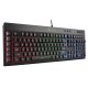 Corsair K55 tastiera USB Italiano Nero 7