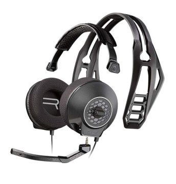 POLY RIG 500HX Auricolare Cablato A Padiglione Gaming Nero