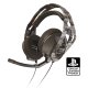 POLY RIG 500HS Auricolare Cablato A Padiglione Gaming Nero, Cachi 4