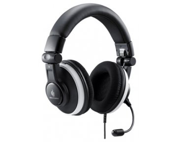Cooler Master Gaming Ceres-500 Auricolare Cablato A Padiglione Nero, Bianco