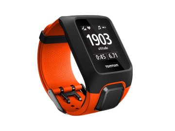 TomTom ADVENTURER OROLOGIO GPS MULTISPORT - ARANCIONE