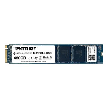 Patriot Memory PH480GPM280SSDR drives allo stato solido M.2 480 GB PCI Express 3.0