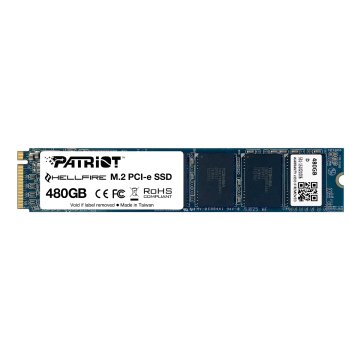 Patriot Memory PH480GPM280SSDR drives allo stato solido 480 GB M.2 PCI Express 3.0