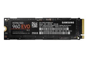 Samsung 960 EVO NVMe M.2 SSD 250 GB