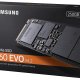 Samsung 960 EVO NVMe M.2 SSD 250 GB 12