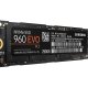 Samsung 960 EVO NVMe M.2 SSD 250 GB 5