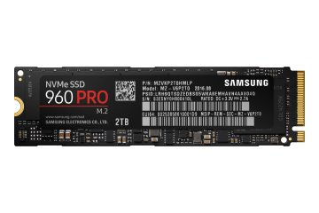 Samsung 960 PRO NVMe M.2 SSD 2 TB