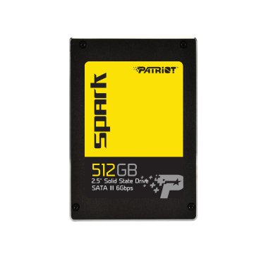 Patriot Memory PSK512GS25SSDR drives allo stato solido 2.5" 512 GB Serial ATA III TLC