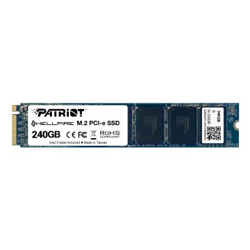 Patriot Memory PH240GPM280SSDR drives allo stato solido M.2 240 GB PCI Express 3.0