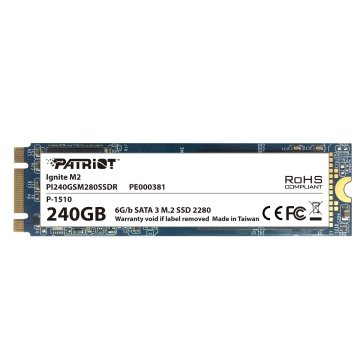 Patriot Memory Ignite M2 M.2 240 GB Serial ATA III MLC