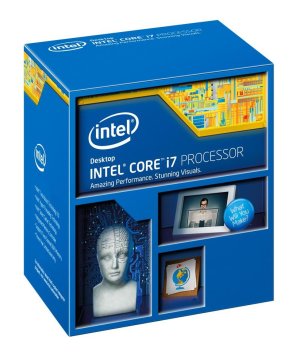 Intel Core i7-5960X processore 3 GHz 20 MB Cache intelligente Scatola