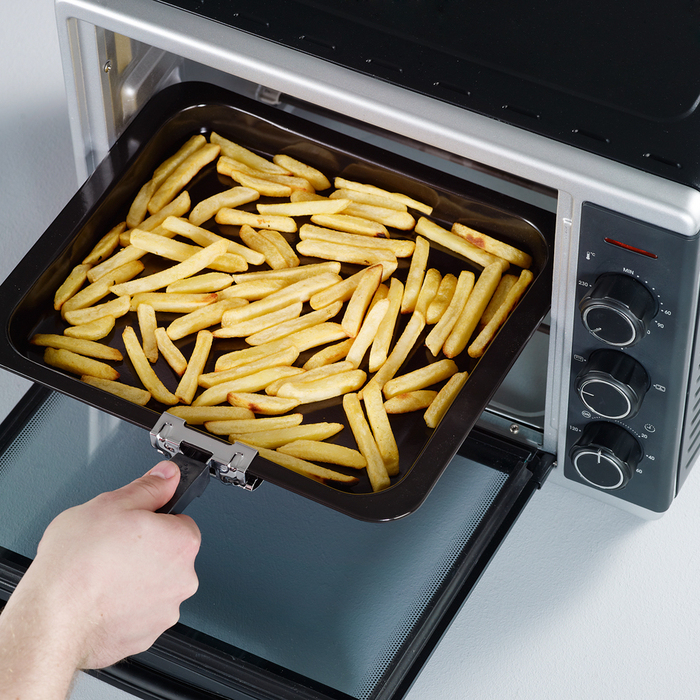 TO2056 - Severin TO 2056 30 L Nero, Acciaio inossidabile Grill - Fornetti  elettrici - Cottura cibi - Negozi Elettronica Roma - Radionovelli