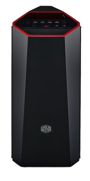 Cooler Master MasterCase MCZ-C5M2T-RW5N computer case Midi Tower Nero, Rosso