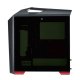 Cooler Master MasterCase MCZ-C5M2T-RW5N computer case Midi Tower Nero, Rosso 3