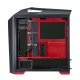Cooler Master MasterCase MCZ-C5M2T-RW5N computer case Midi Tower Nero, Rosso 4