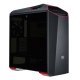 Cooler Master MasterCase MCZ-C5M2T-RW5N computer case Midi Tower Nero, Rosso 5