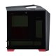 Cooler Master MasterCase MCZ-C5M2T-RW5N computer case Midi Tower Nero, Rosso 6