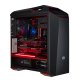 Cooler Master MasterCase MCZ-C5M2T-RW5N computer case Midi Tower Nero, Rosso 7