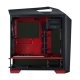 Cooler Master MasterCase MCZ-C5M2T-RW5N computer case Midi Tower Nero, Rosso 8
