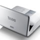 BenQ MX842UST videoproiettore Proiettore a raggio ultra corto 3000 ANSI lumen DLP XGA (1024x768) Compatibilità 3D Bianco 5