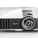 BenQ MW820ST Proiettore a corto raggio 3000 ANSI lumen DLP WXGA (1280x800) Compatibilità 3D Nero, Argento 2