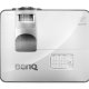 BenQ MW820ST Proiettore a corto raggio 3000 ANSI lumen DLP WXGA (1280x800) Compatibilità 3D Nero, Argento 4