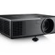 DELL 1550 videoproiettore Proiettore a raggio standard 3800 ANSI lumen DLP XGA (1024x768) Compatibilità 3D Nero 24