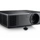 DELL 1550 Proiettore a raggio standard 3800 ANSI lumen DLP XGA (1024x768) Compatibilità 3D Nero 24