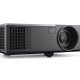 DELL 1550 Proiettore a raggio standard 3800 ANSI lumen DLP XGA (1024x768) Compatibilità 3D Nero 7