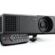 DELL 1550 videoproiettore Proiettore a raggio standard 3800 ANSI lumen DLP XGA (1024x768) Compatibilità 3D Nero 9