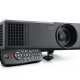 DELL 1550 Proiettore a raggio standard 3800 ANSI lumen DLP XGA (1024x768) Compatibilità 3D Nero 9