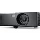 DELL 1550 Proiettore a raggio standard 3800 ANSI lumen DLP XGA (1024x768) Compatibilità 3D Nero 10
