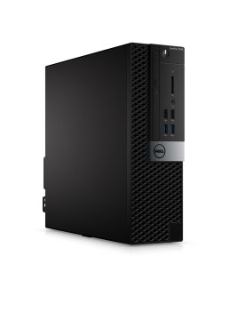DELL OptiPlex 7040 Intel® Core™ i5 i5-6500 8 GB DDR4-SDRAM 256 GB SSD Windows 10 Pro SFF PC Nero