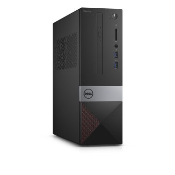 DELL Vostro 3252 Intel® Pentium® J3710 4 GB DDR3L-SDRAM 500 GB HDD Windows 10 Pro Mini PC PC Nero