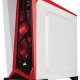 Corsair Carbide SPEC-ALPHA Midi Tower Rosso, Bianco 2