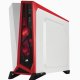 Corsair Carbide SPEC-ALPHA Midi Tower Rosso, Bianco 13