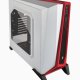 Corsair Carbide SPEC-ALPHA Midi Tower Rosso, Bianco 14
